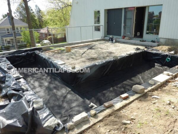 10x42 Pond Liner HDRPE 30/40 Year, Best Seller 2023!! - Image 2