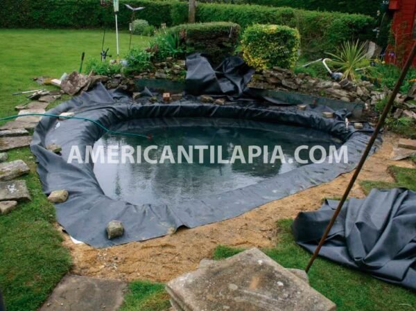 20x24  Pond Liner HDRPE 30/40 Year, Best Seller 2023!! - Image 5