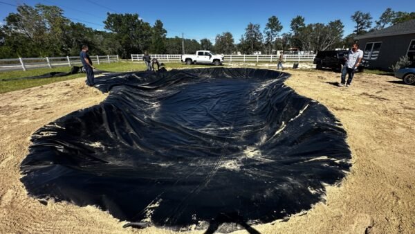 100X105 Pond Liner HDRPE 30/40 Year, Best Seller 2023!! - Image 14